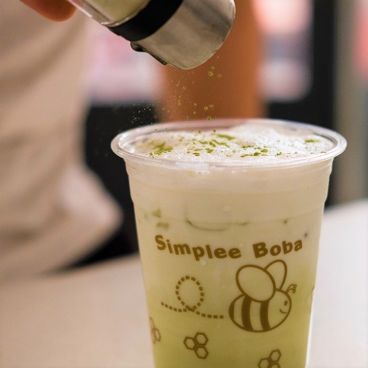 Simplee Boba Boba Milk Tea
